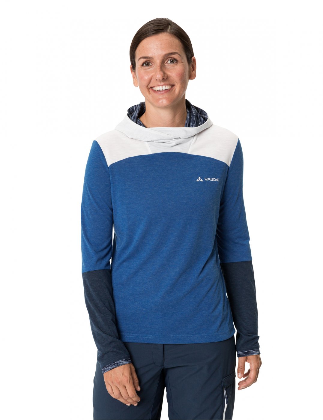 LS Tremalzo - Damen Shirt ultramarine. Shirt Mtb Women\'s Vaude